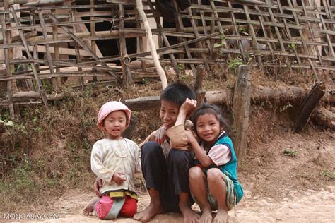 Lao children