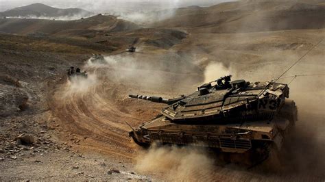 military, Merkava, Tank, Israel Defense Forces Wallpapers HD / Desktop ...