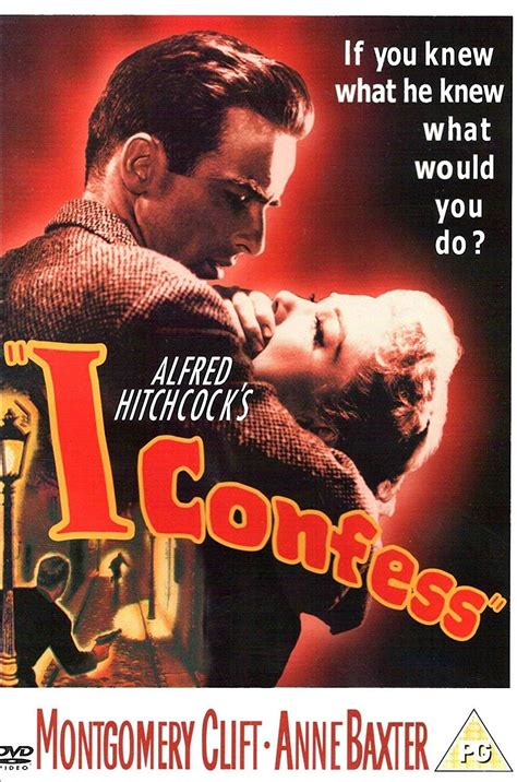 I Confess [1953] [DVD] by Montgomery Clift: Amazon.co.uk: DVD & Blu-ray