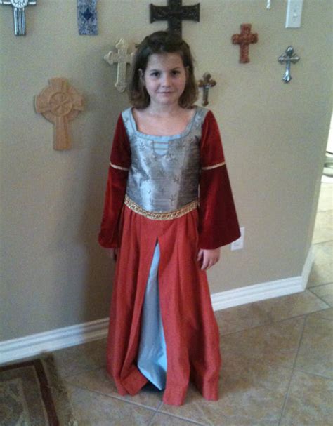 Narnia: Prince Caspian "Lucy Pevensie" Costume CLIENT PROJECT – Sewing ...