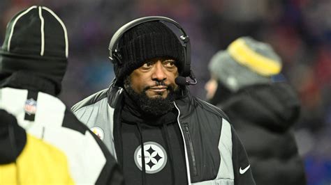 Steelers Head Coach Mike Tomlin Unveils Quarterback Plans for 2024 ...