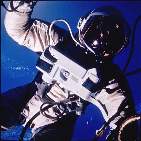 The First U.S. Spacewalk - Gemini 4