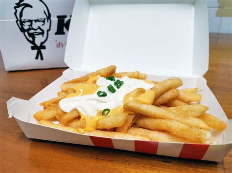 Recipe Guide: How to make Singapore’s KFC Cheese Fries - Easy Travel ...