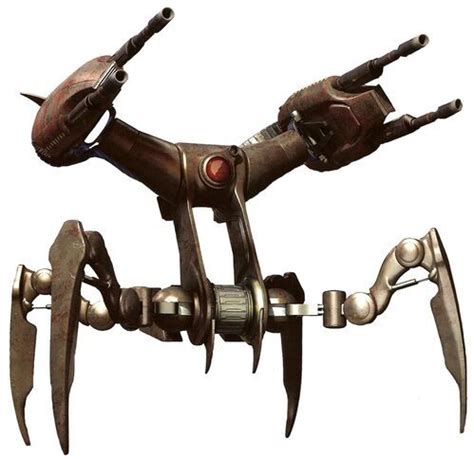 Scorpenek annihilator droid | Wookieepedia | Fandom | Star wars droids ...