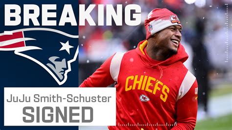 BREAKING NEWS: JuJu Smith-Schuster Signs 3-Year 33M Deal With the New England Patriots - YouTube