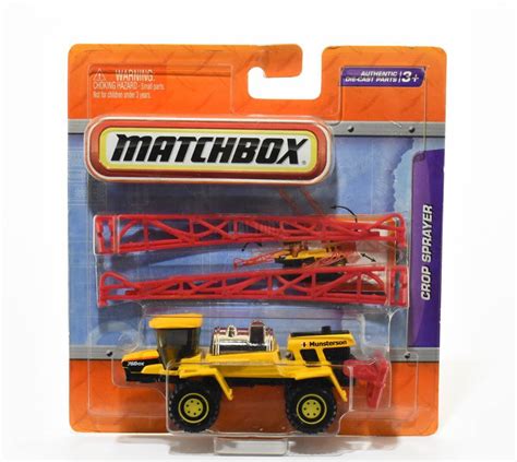 1/87 Matchbox Crop Sprayer - Daltons Farm Toys