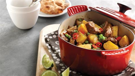 Spiced Beef Stew with Parsnips & Beets. Aromatic garam masala and ...