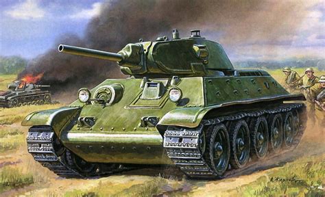 WW2 Tank Paintings | Indian Defence Forum