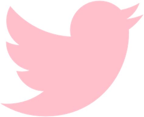 Download Twitter Logo Icon Bird Pink Freetoedit - Pink Twitter Logo Png - Full Size PNG Image ...