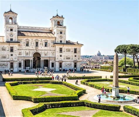 The Villa Medici: once one of the grandest residences in Rome - Walks ...