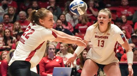 Four observations from Wisconsin volleyball's exhibition match