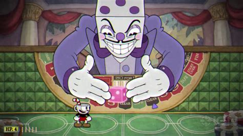 Cuphead king dice tickle - studentret