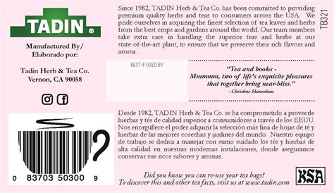 Seven Blossoms Tea – Tadin Herb & Tea Co.