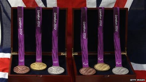 Production begins on 2012 Olympic and Paralympic medals - BBC News