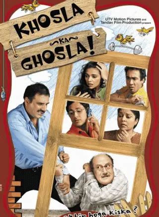 Khosla Ka Ghosla Hindi Movie Review (2006) - Rating, Release Date, OTT ...