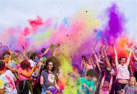 What is a Color Run Fundraiser? | Color Powder Supply Co.