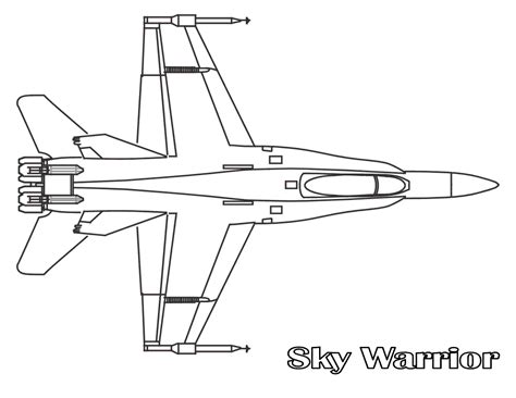 30 dessins de coloriage avion de chasse à imprimer sur LaGuerche.com - Page 1