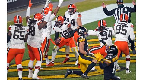 Browns beat Steelers 48-37 in Wild Card playoff game | wkyc.com