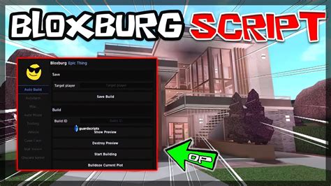 *BEST* Bloxburg Script [VERY OP] Latest - YouTube