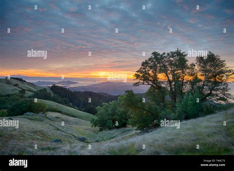 Sunrise view from mt tamalpais hi-res stock photography and images - Alamy