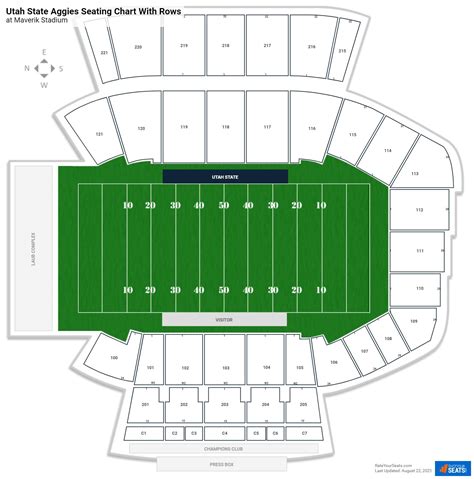 Csu Football Stadium Seating Chart | Elcho Table