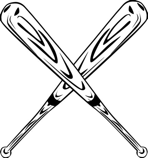 Download Baseball Bat, Bat, Baseball. Royalty-Free Vector Graphic - Pixabay