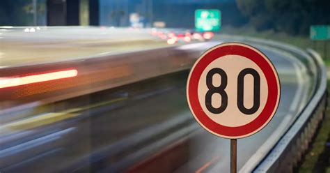 Motorway speed limits in UK could rise to 80mph because of electric ...