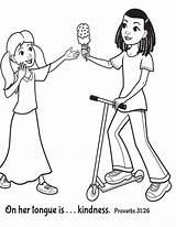 Tongue Coloring Page For Kids sketch template