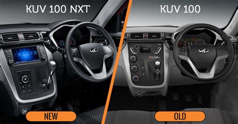 Comparison Between New Mahindra KUV100 NXT And Older KUV100 | SAGMart