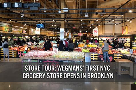 Store Tour: Wegmans’ First NYC Grocery Store Opens in Brooklyn | Coresight Research