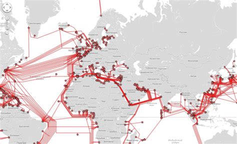 Submarine Cable Map