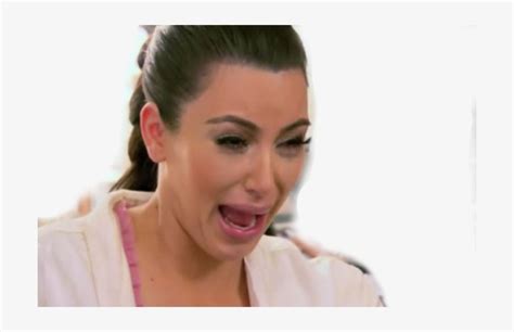 #kim Kardashian - Kim Kardashian Crying Meme PNG Image | Transparent PNG Free Download on SeekPNG