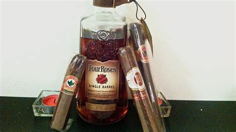 Bourbon Review: Four Roses Single Barrel - Fine Tobacco NYC