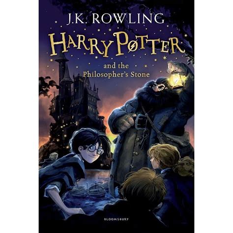 Harry Potter and the Philosopher's Stone (Harry Potter, #1) by J.K ...