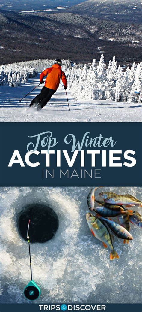 Top 8 Winter Activities in Maine - Trips To Discover