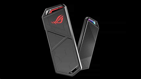 Here’s An External SSD Enclosure From ASUS ROG With A Looks That Scream ...