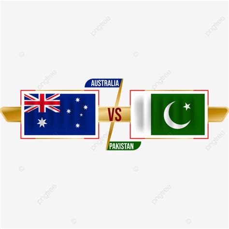 Australia Vs Pakistan Vector, Vs, Australia, Pakistan PNG and Vector with Transparent Background ...