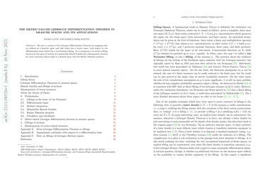 The metric-valued Lebesgue differentiation theorem in measure spaces and its applications ...