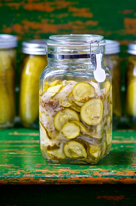 Zucchini Bread and Butter Pickles | Food Channel