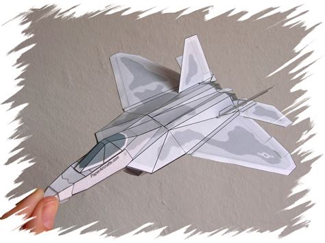 How to make A Good or Cool paper Airplane ?.. THIS WAY..!: F-22 RAPTOR PAPER AIRPLANE