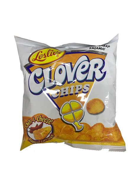 Clover Chips Chilli & Cheese 55g