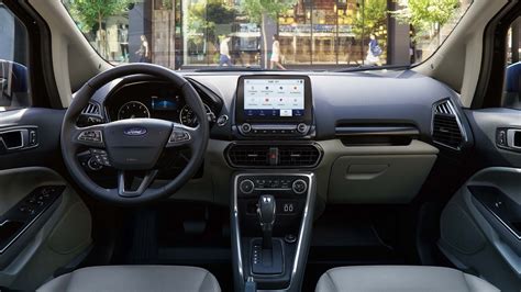 Ford EcoSport Interior | Andy Mohr Ford | Plainfield IN