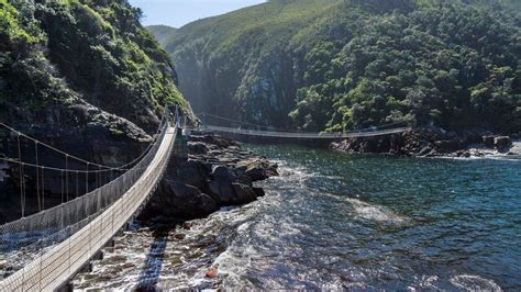 Tsitsikamma National Park, East Cape, River Mouth, African Travel ...