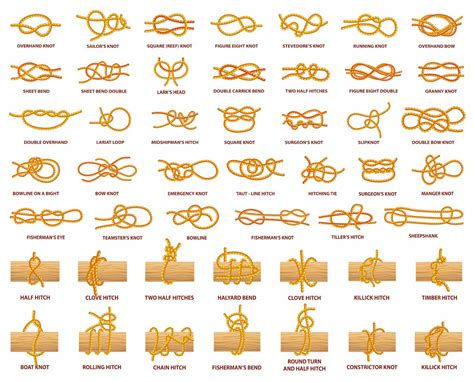 Types of Knots: Essential Guide for Various Applications - Survival World