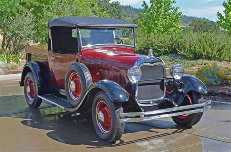 1929 Ford Model A Roadster Pickup for sale on BaT Auctions - sold for ...