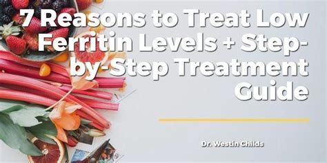 From low energy to hair loss, low ferritin may be the cause of many symptoms you are ...