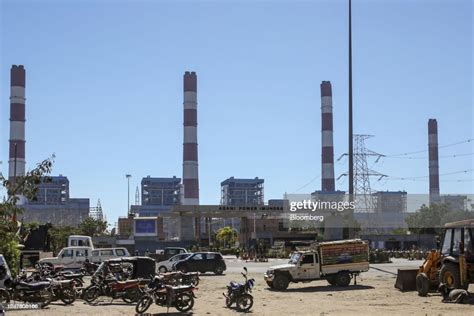 The Mundra Thermal Power Plant of Adani Power Ltd., in Mundra,... News ...