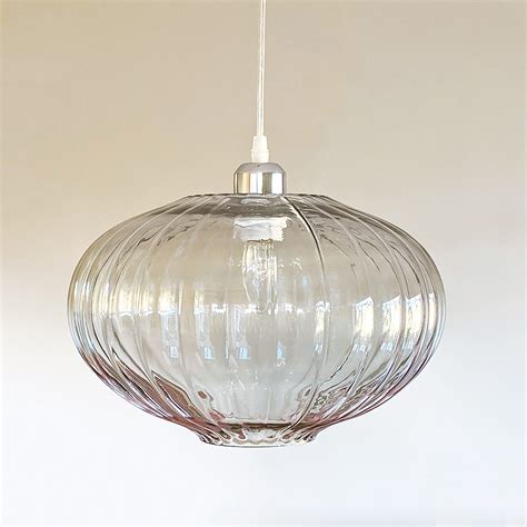 Clear Glass Pendant Light - ERIGIESTUDIO