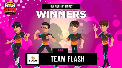 Brawl Stars Championship 2023 July Monthly Finals: Results of the eight ...