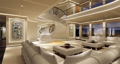 Interior Design - Sinot Exclusive Yacht Design | Yacht interior design ...